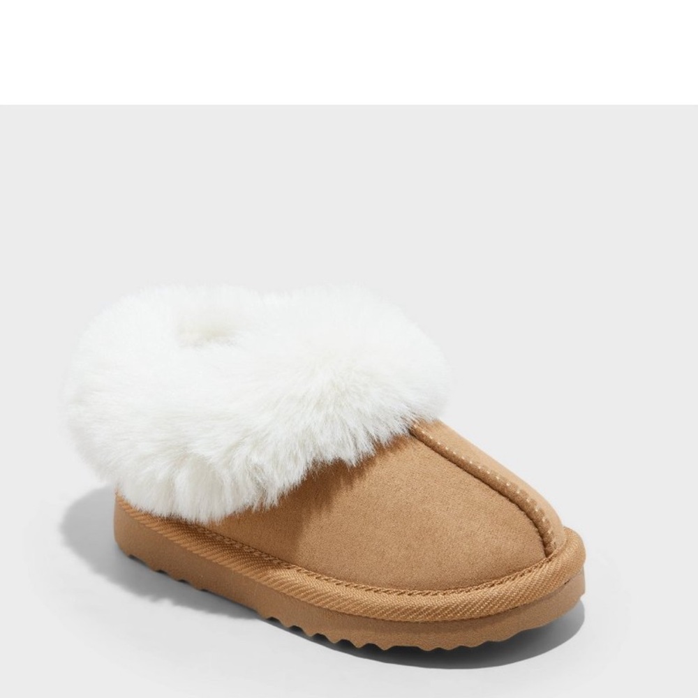 Toddler cat and jack slipper